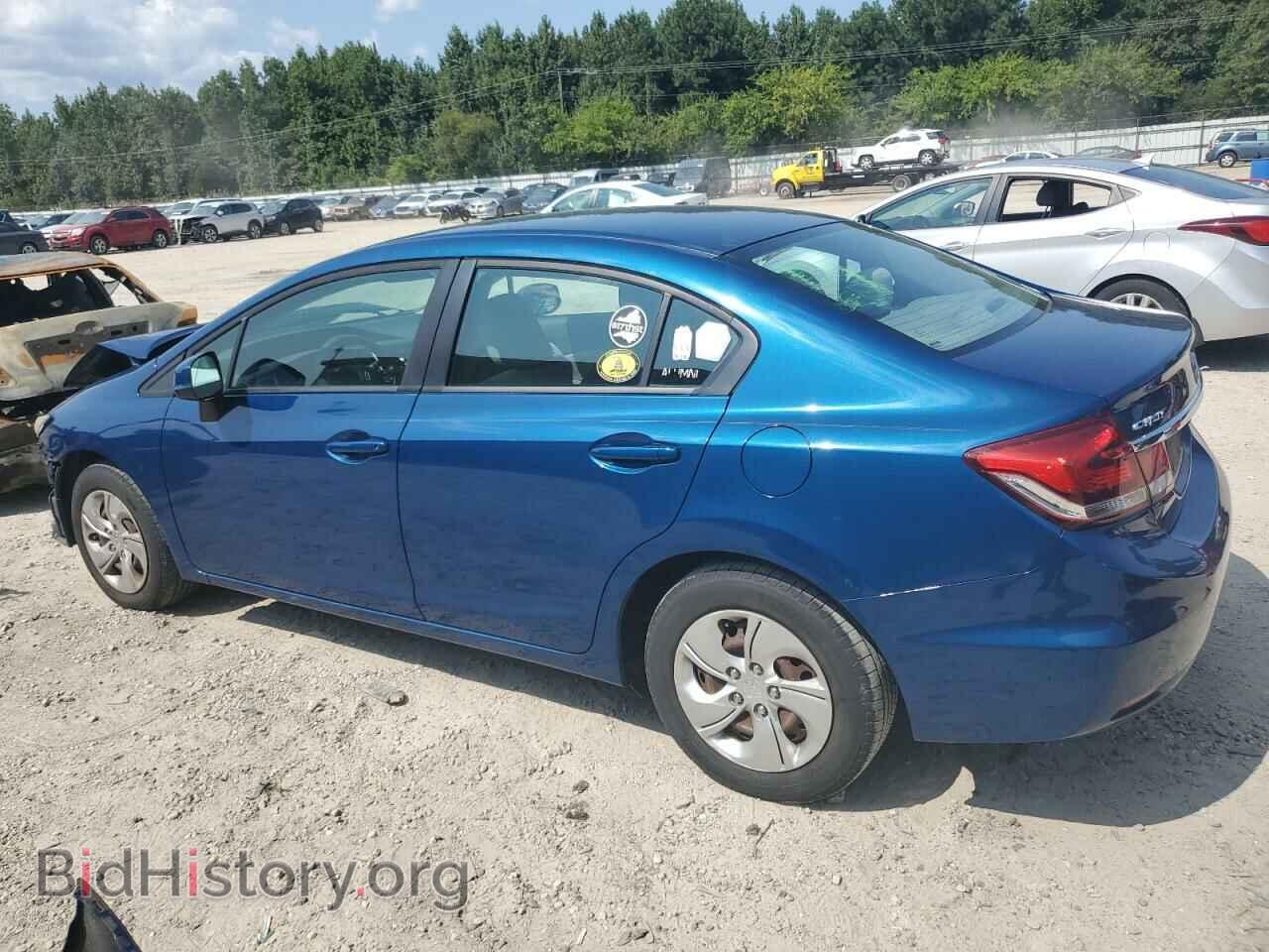 2013 HONDA CIVIC - VIN: 2HGFB2F51DH556498 - Фото 2