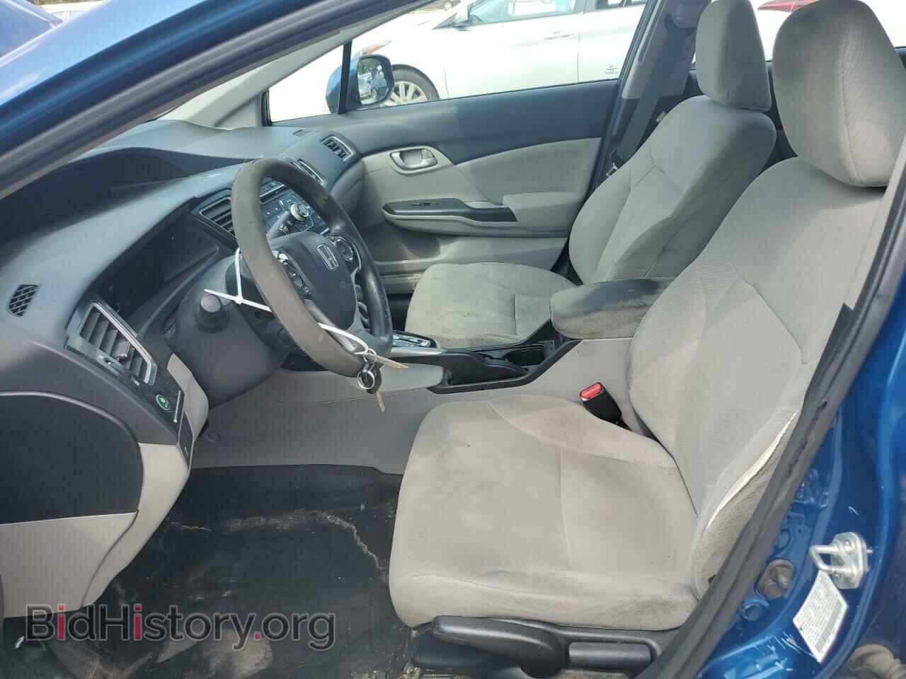 2013 HONDA CIVIC - VIN: 2HGFB2F51DH556498 - Фото 7