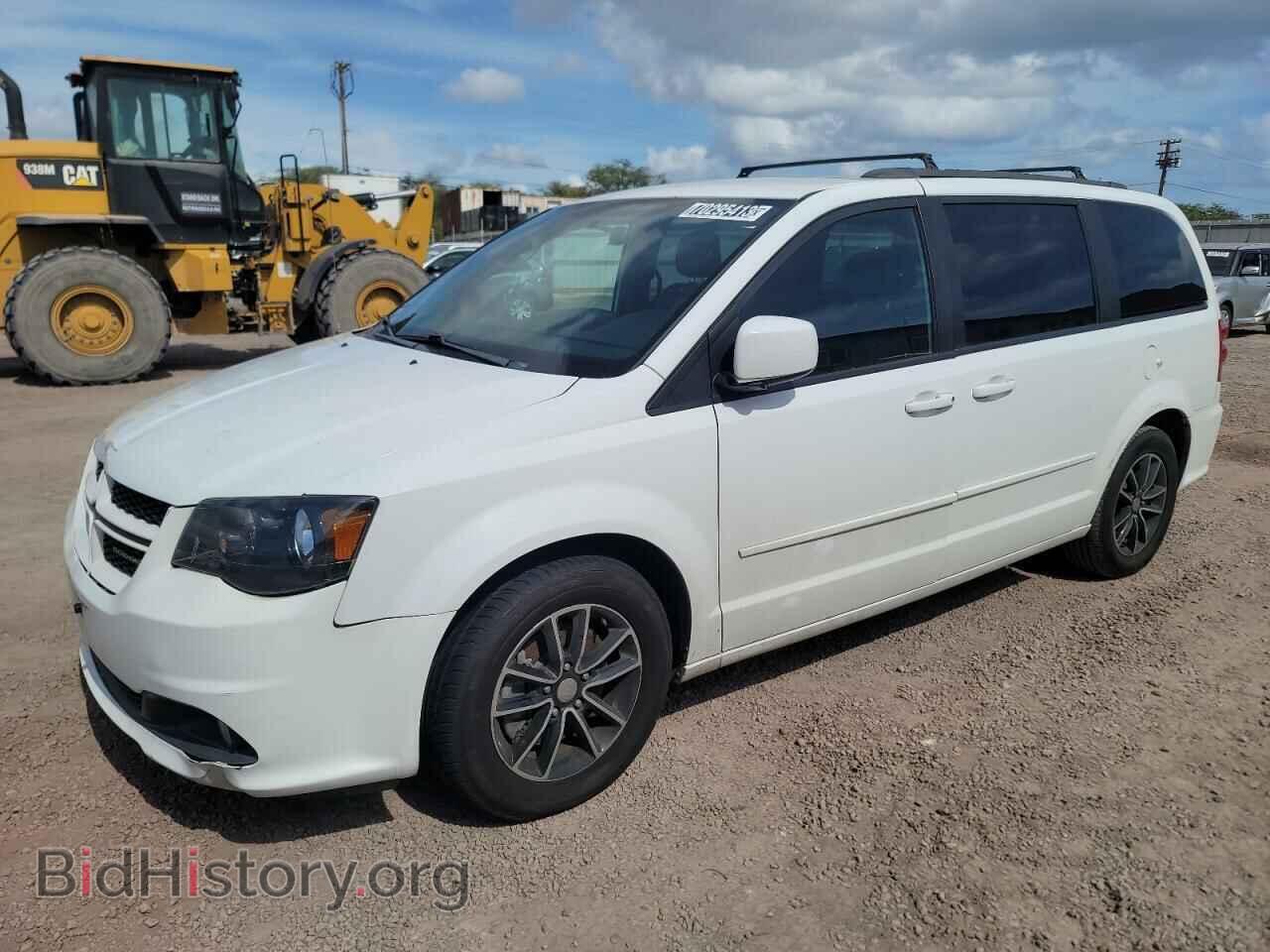 Фотография 2C4RDGEG9GR333856 - DODGE CARAVAN 2016