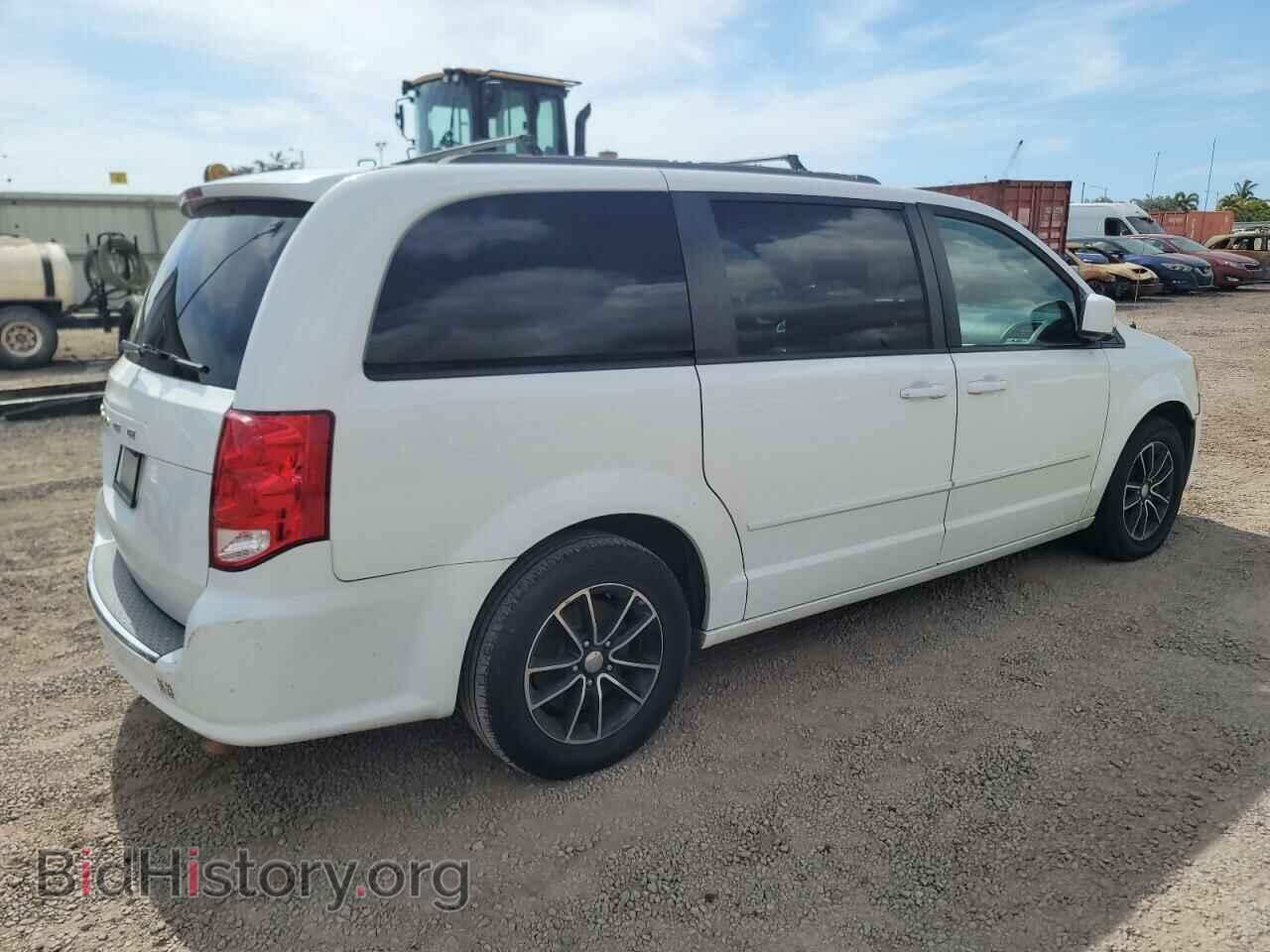 2016 DODGE CARAVAN - VIN: 2C4RDGEG9GR333856 - Фото 3