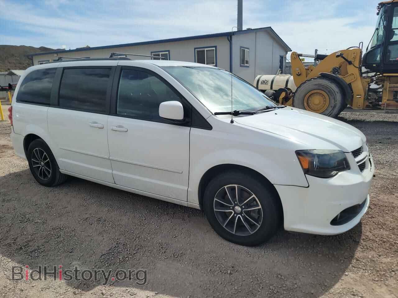 2016 DODGE CARAVAN - VIN: 2C4RDGEG9GR333856 - Фото 4