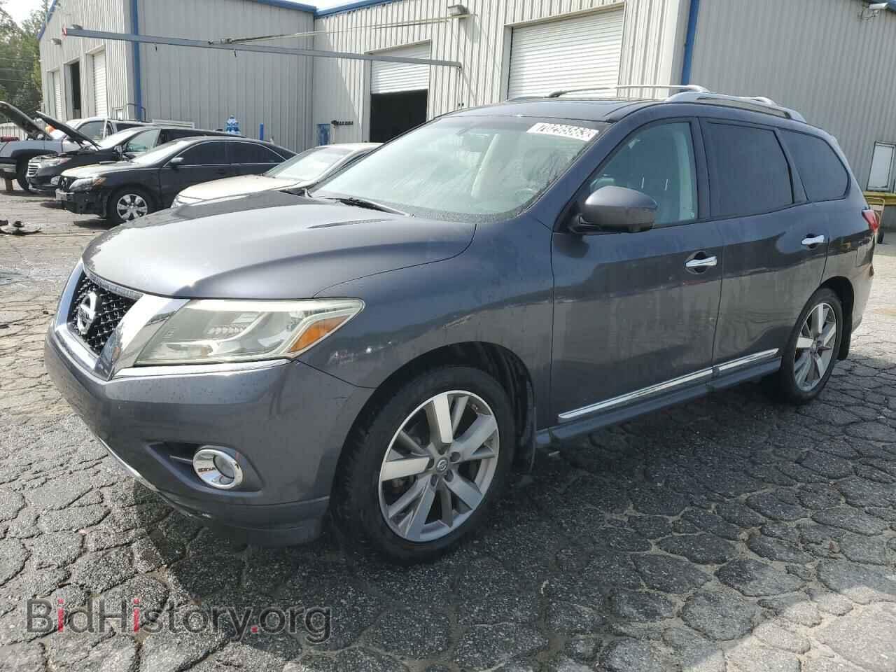Фотография 5N1AR2MN6EC707701 - NISSAN PATHFINDER 2014