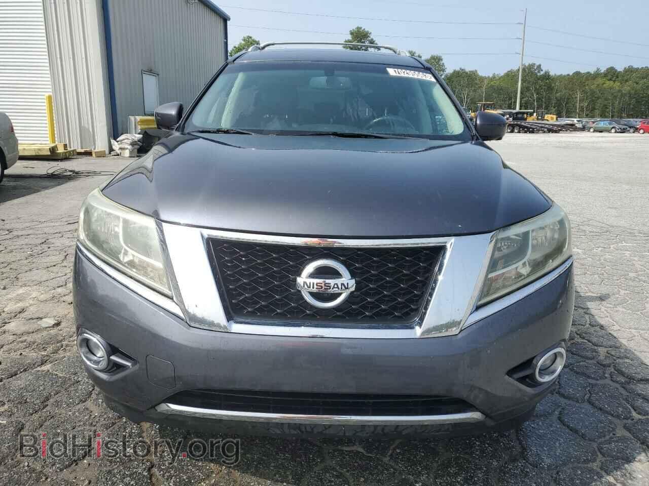 2014 NISSAN PATHFINDER - VIN: 5N1AR2MN6EC707701 - Фото 5