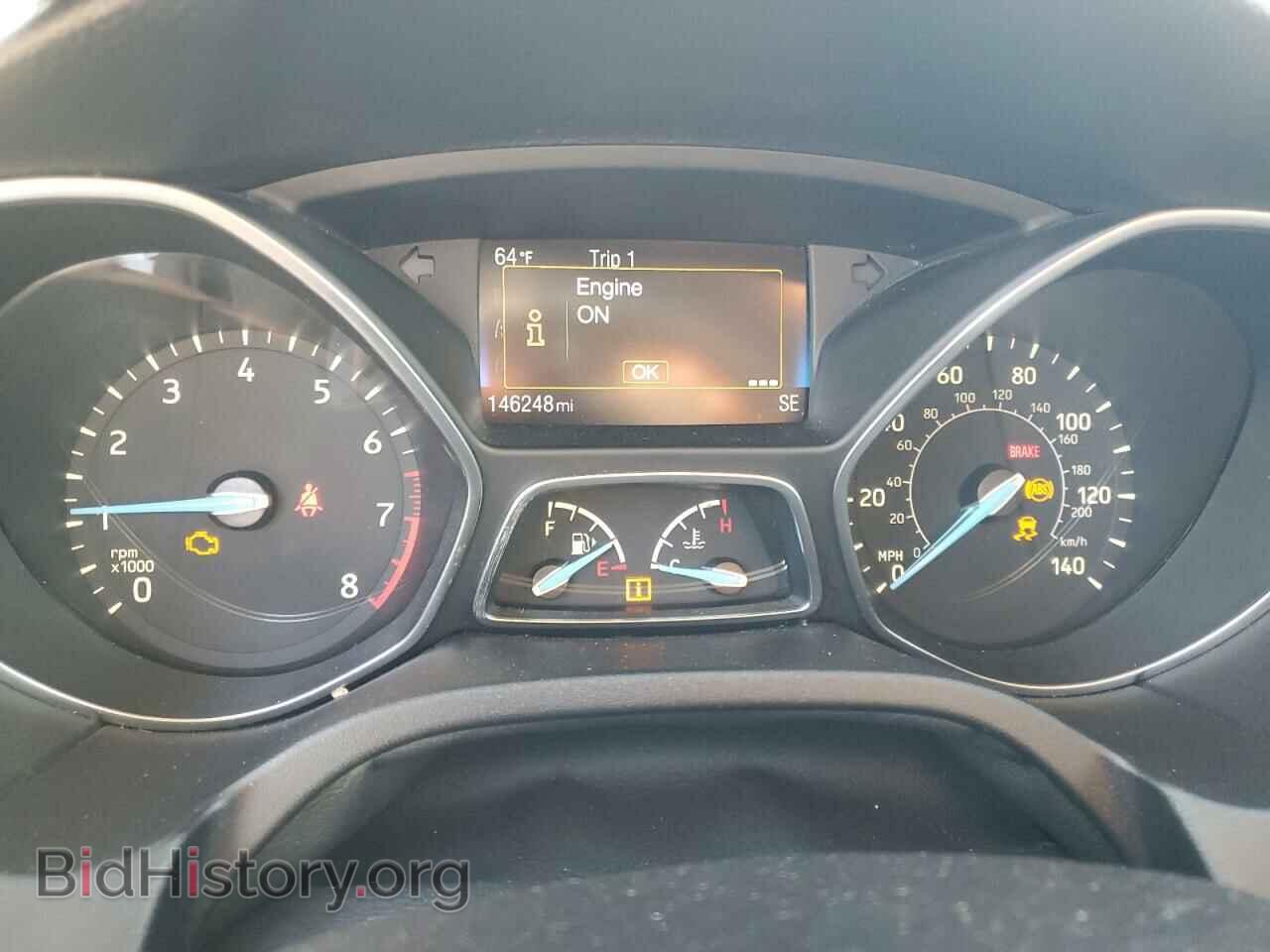 2015 FORD FOCUS - VIN: 1FADP3FE4FL377896 - Photo 9
