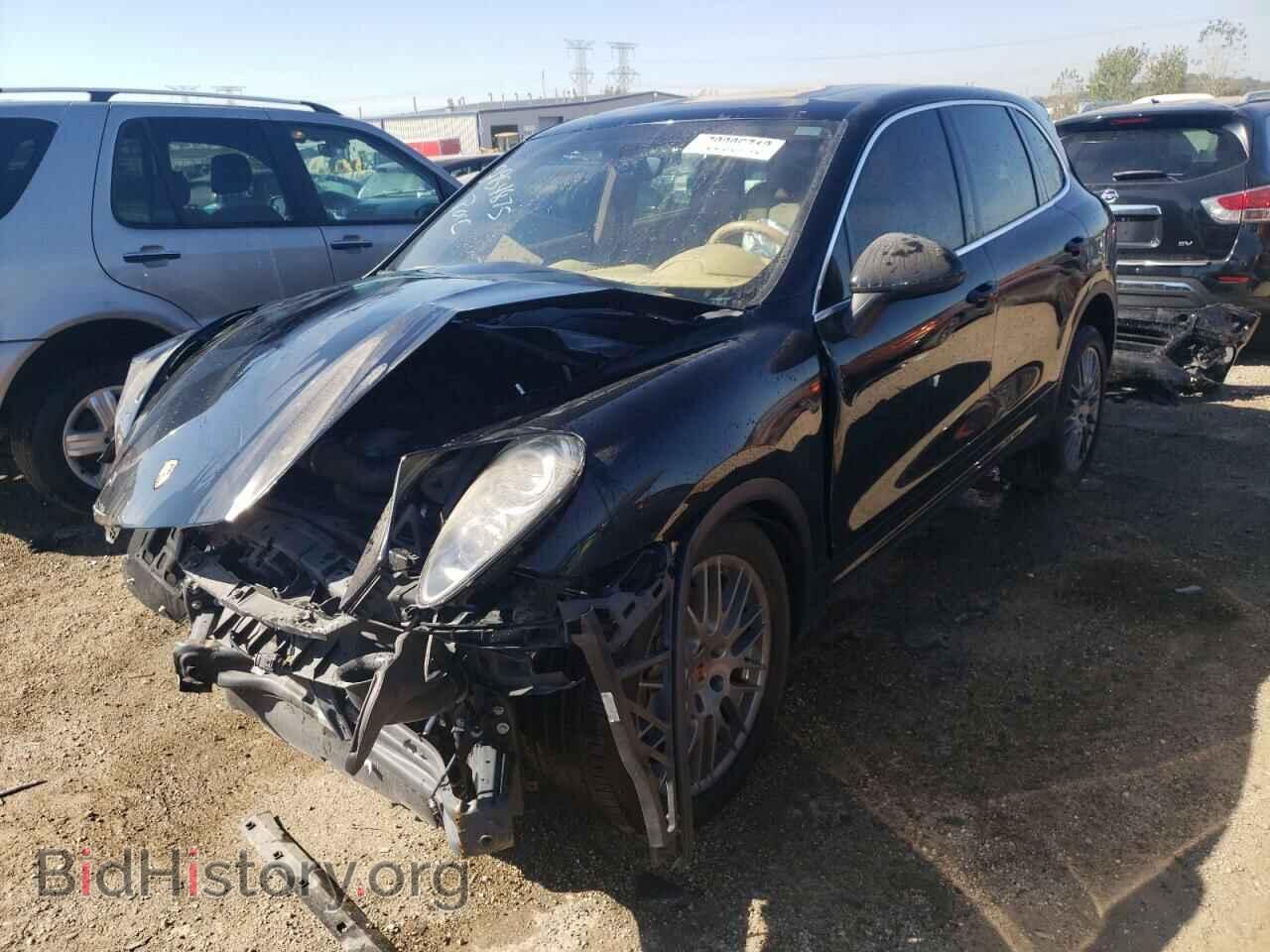 Фотография WP1AB2A23ELA55203 - PORSCHE CAYENNE 2014