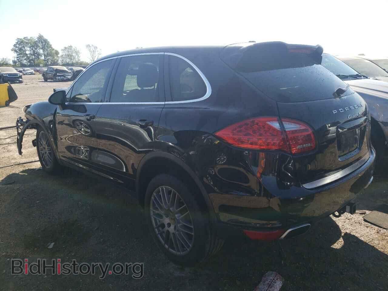 2014 PORSCHE CAYENNE - VIN: WP1AB2A23ELA55203 - Фото 2