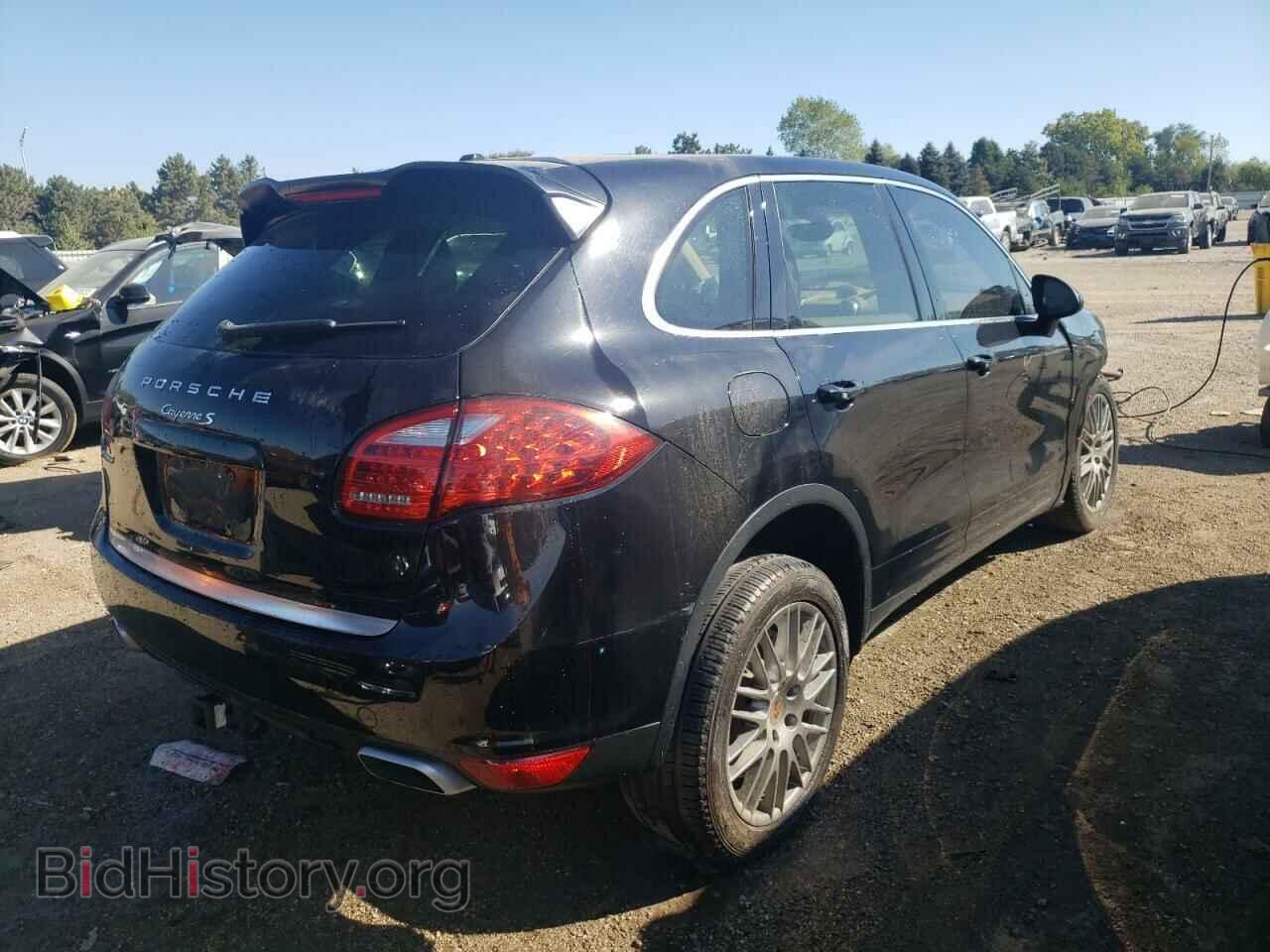 2014 PORSCHE CAYENNE - VIN: WP1AB2A23ELA55203 - Фото 3