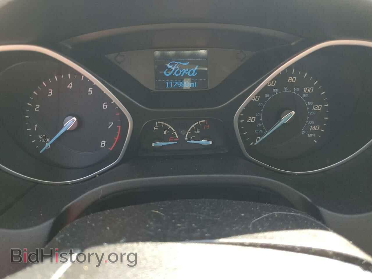 2014 FORD FOCUS - VIN: 1FADP3E23EL119343 - Фото 9