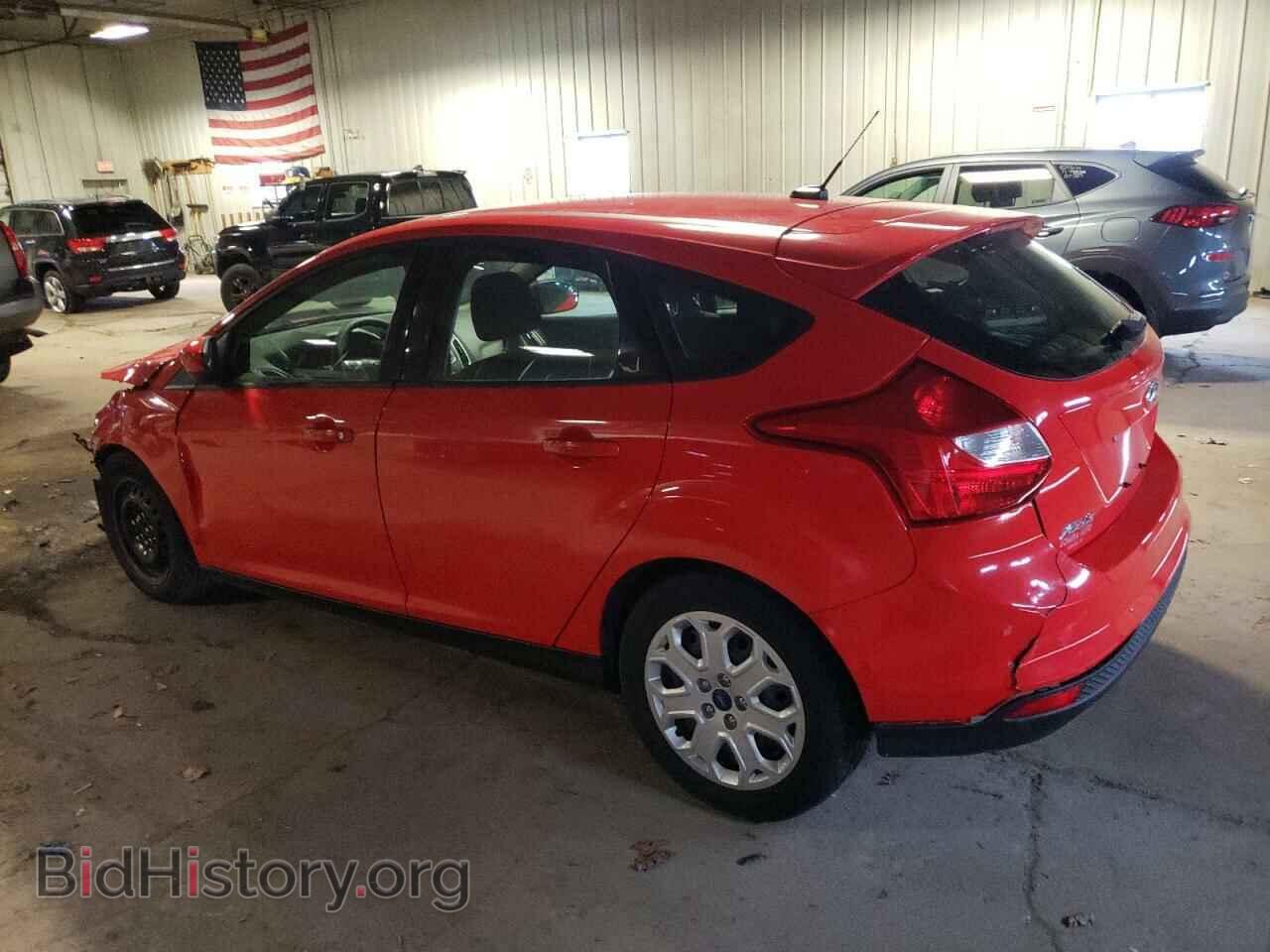 2012 FORD FOCUS - VIN: 1FAHP3K29CL215626 - Фото 2