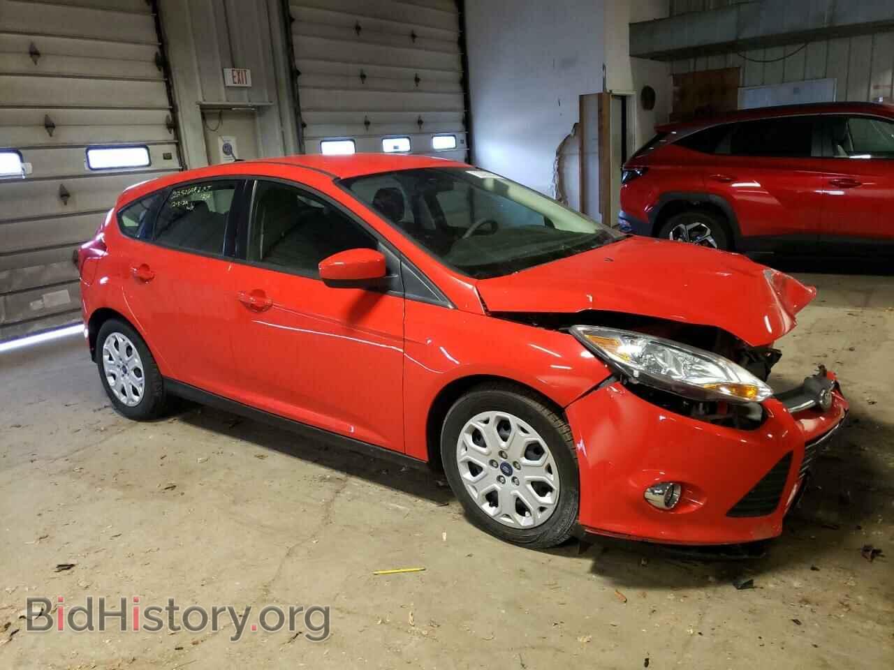 2012 FORD FOCUS - VIN: 1FAHP3K29CL215626 - Фото 4