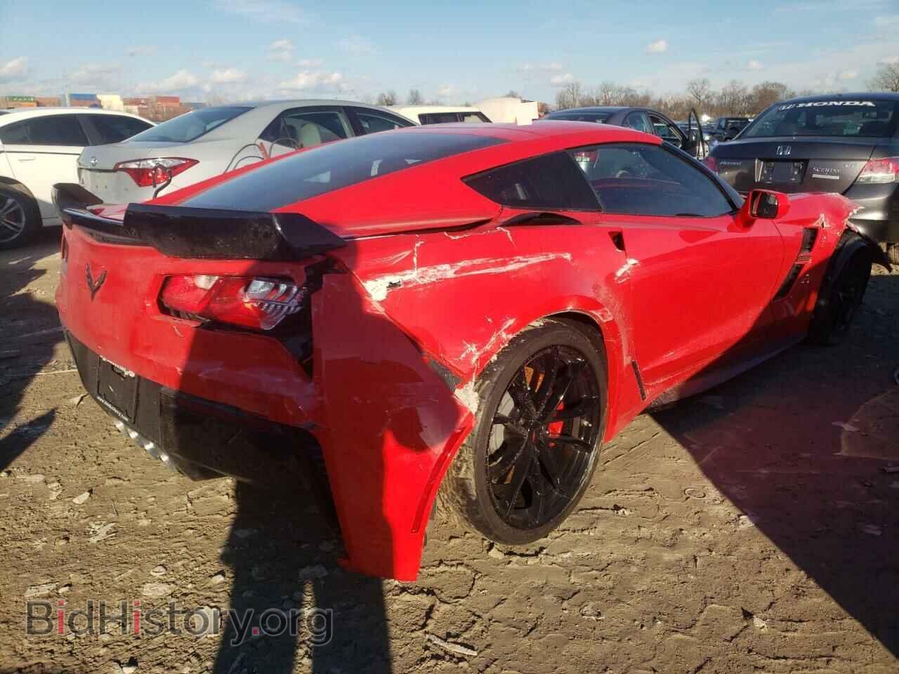2017 CHEVROLET CORVETTE - VIN: 1G1YV2D73H5110782 - Фото 4