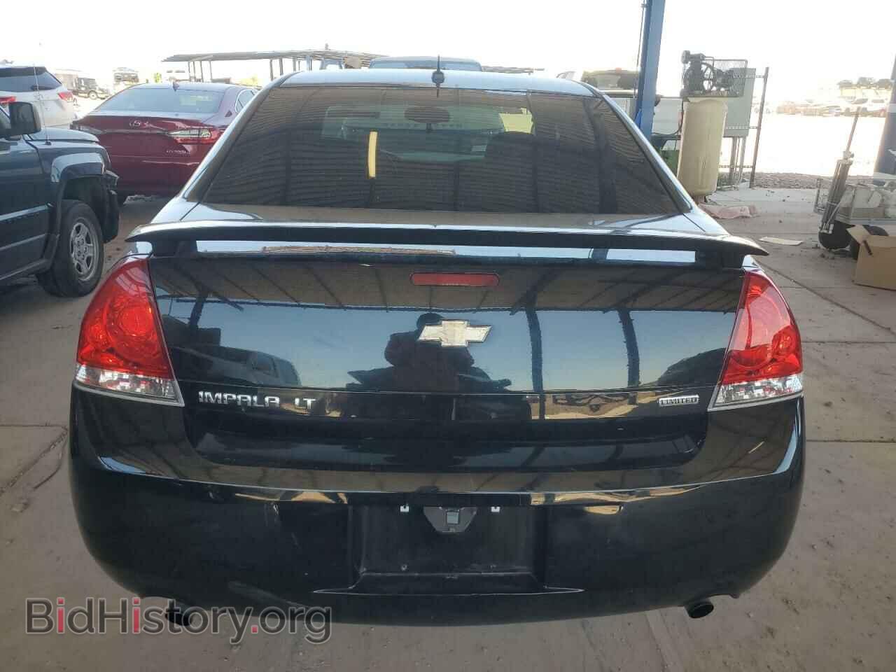 2014 CHEVROLET IMPALA - VIN: 2G1WB5E39E1121571 - Фото 6