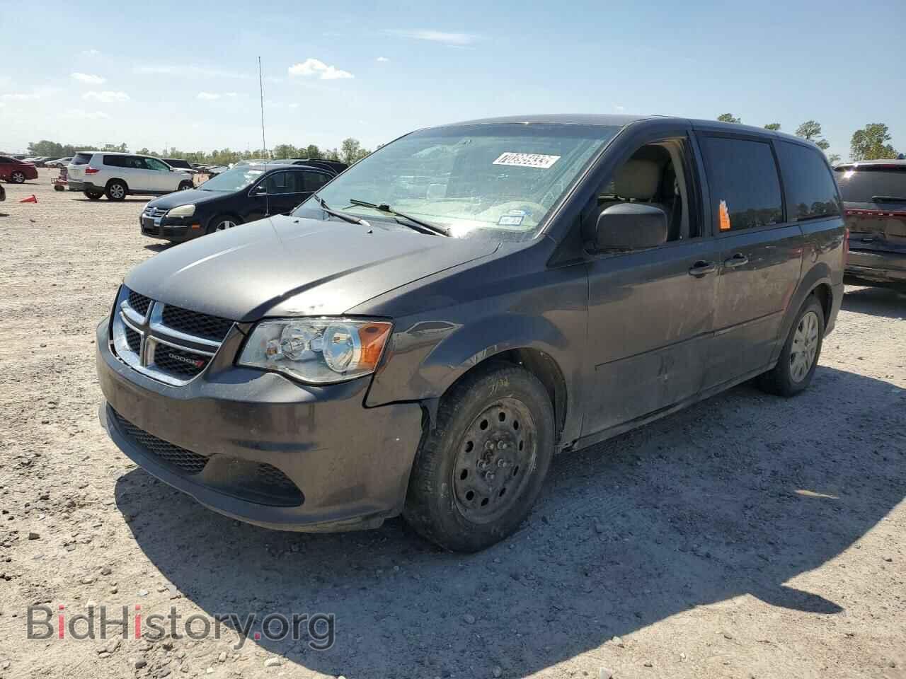 Фотография 2C4RDGBG4FR648034 - DODGE CARAVAN 2015