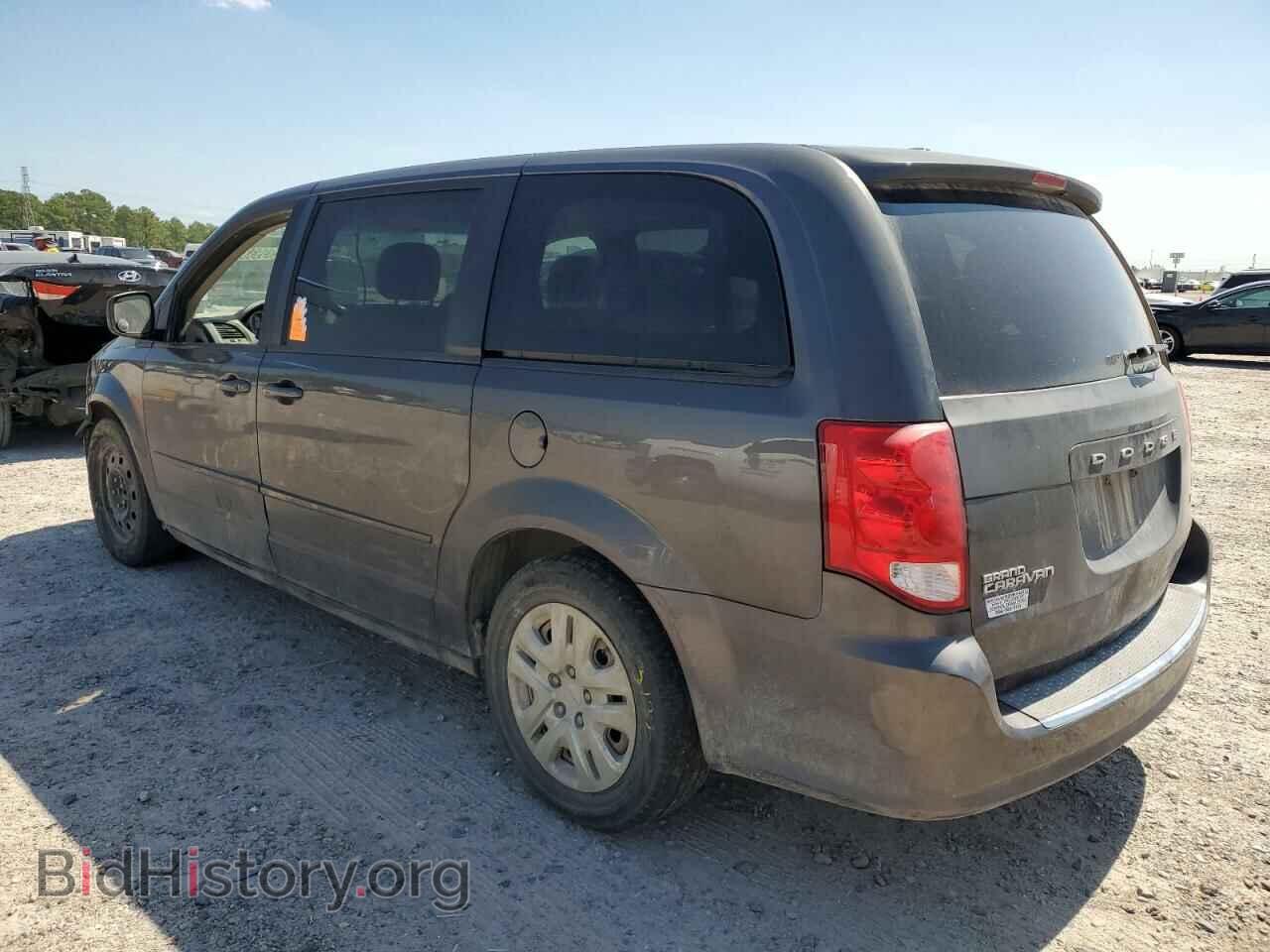 2015 DODGE CARAVAN - VIN: 2C4RDGBG4FR648034 - Фото 2
