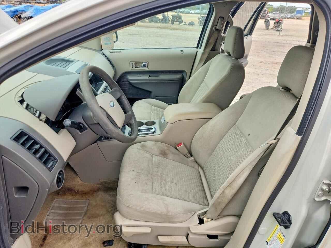 2007 FORD EDGE - VIN: 2FMDK36C27BA51910 - Фото 7