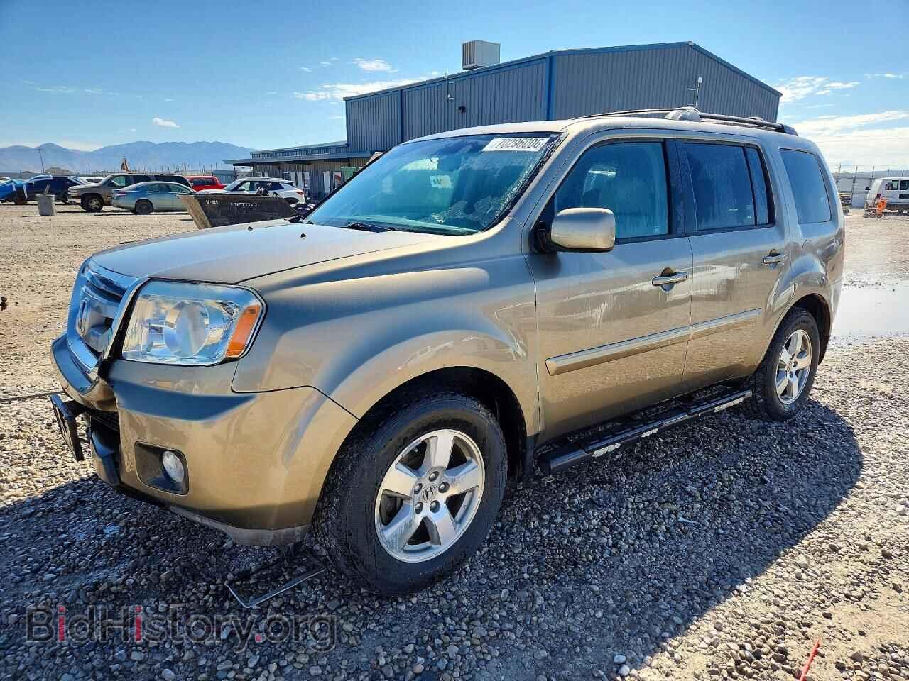 Фотография 5FNYF4H48BB048124 - HONDA PILOT 2011
