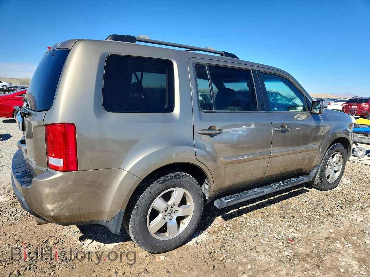 2011 HONDA PILOT - VIN: 5FNYF4H48BB048124 - Photo 3