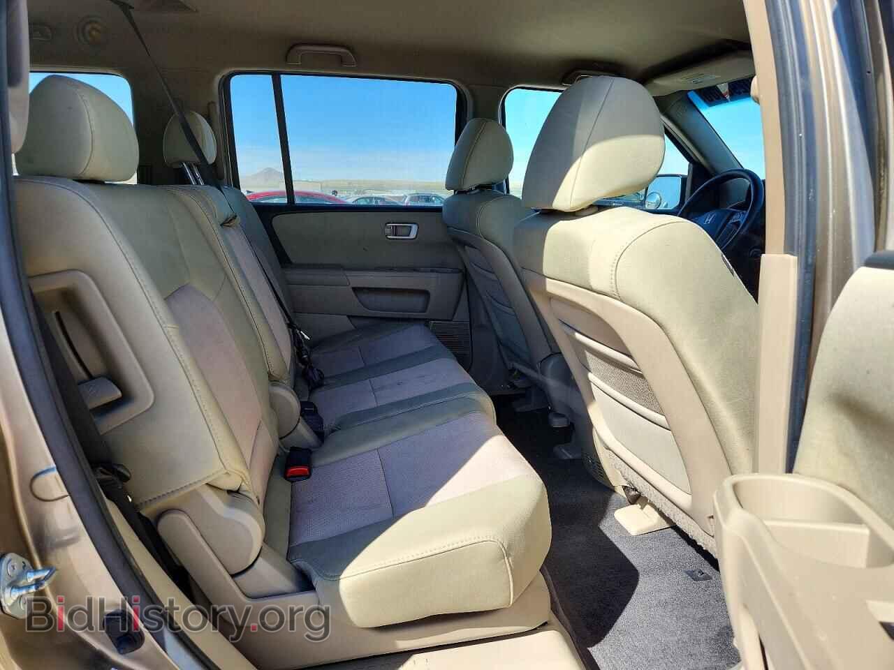 2011 HONDA PILOT - VIN: 5FNYF4H48BB048124 - Photo 10