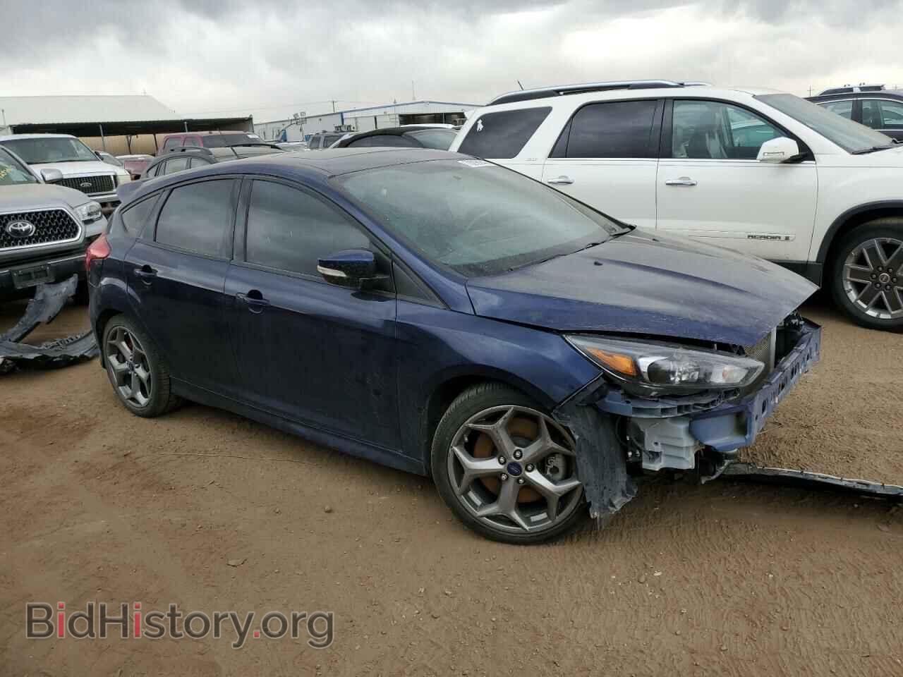 2017 FORD FOCUS - VIN: 1FADP3L92HL324950 - Фото 4