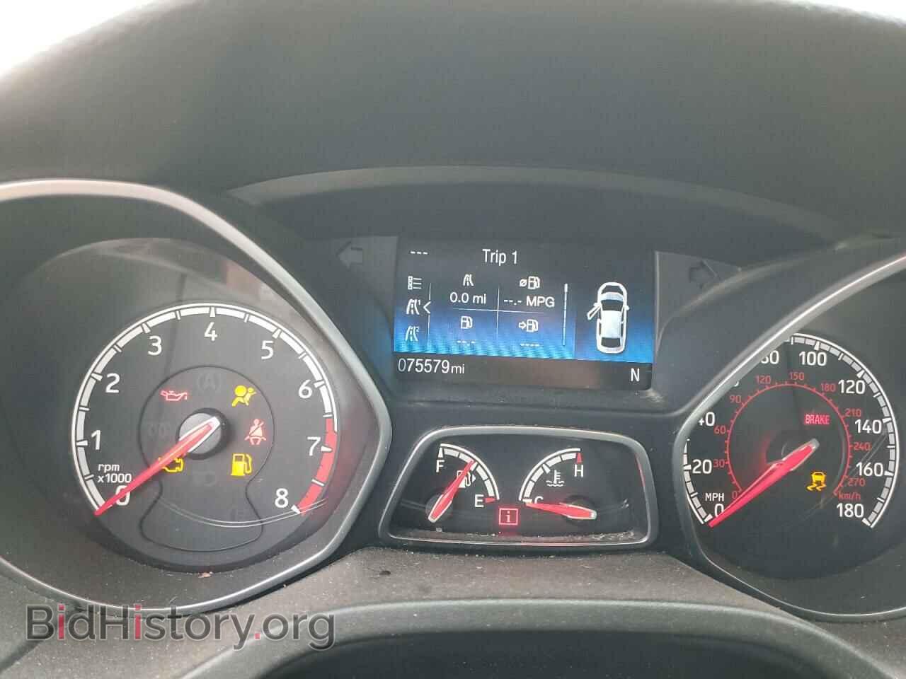 2017 FORD FOCUS - VIN: 1FADP3L92HL324950 - Фото 9