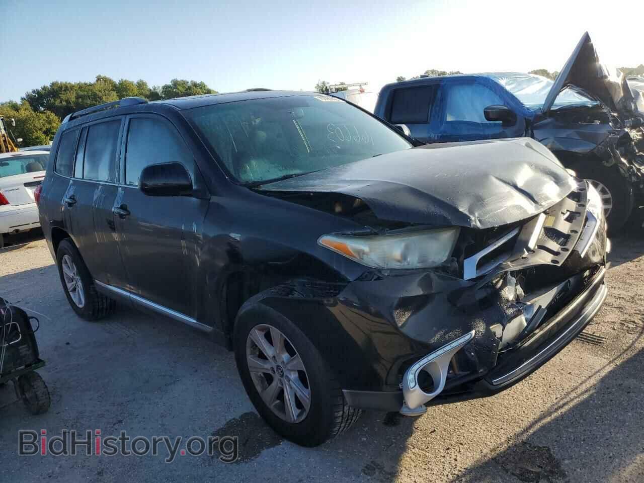 2012 TOYOTA HIGHLANDER - VIN: 5TDBK3EH2CS107071 - Фото 4