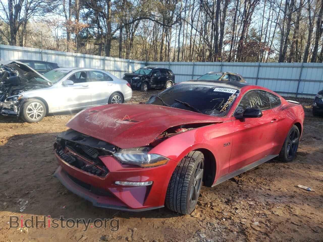 2021 FORD MUSTANG - VIN: 1FA6P8CF6M5104446 - Фото 2