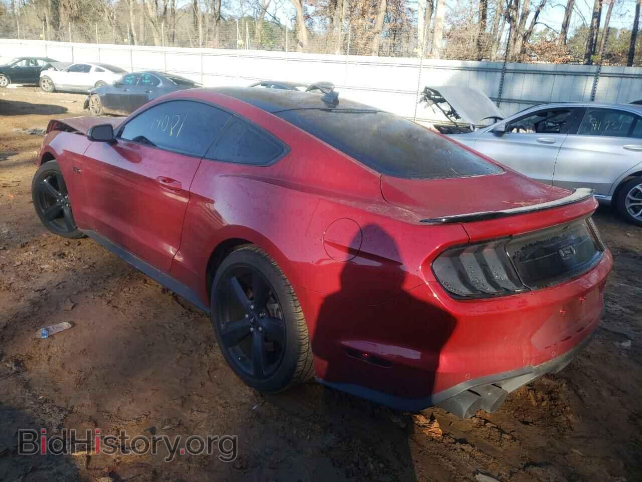 2021 FORD MUSTANG - VIN: 1FA6P8CF6M5104446 - Фото 3