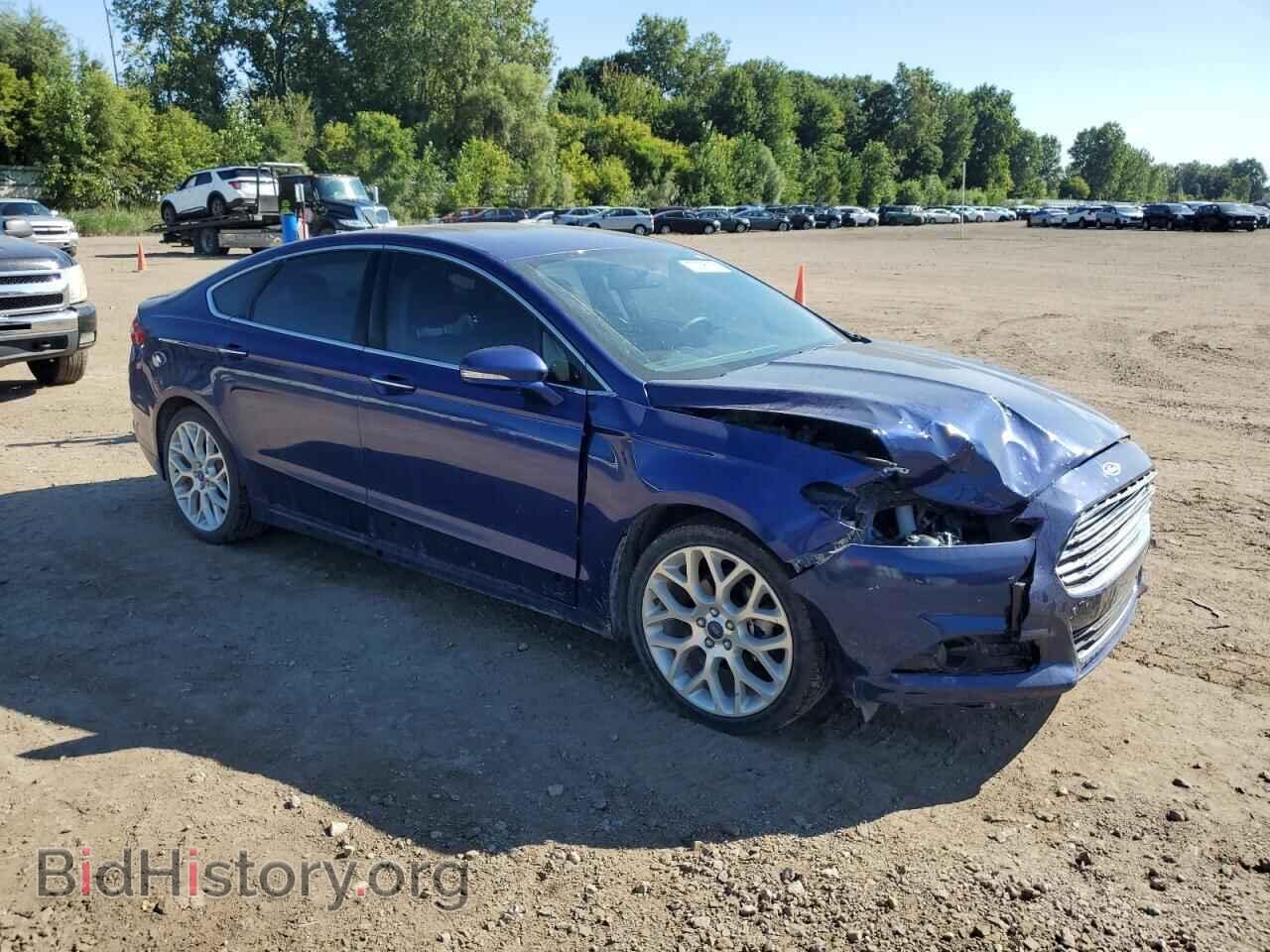 2014 FORD FUSION - VIN: 3FA6P0K98ER226382 - Фото 4