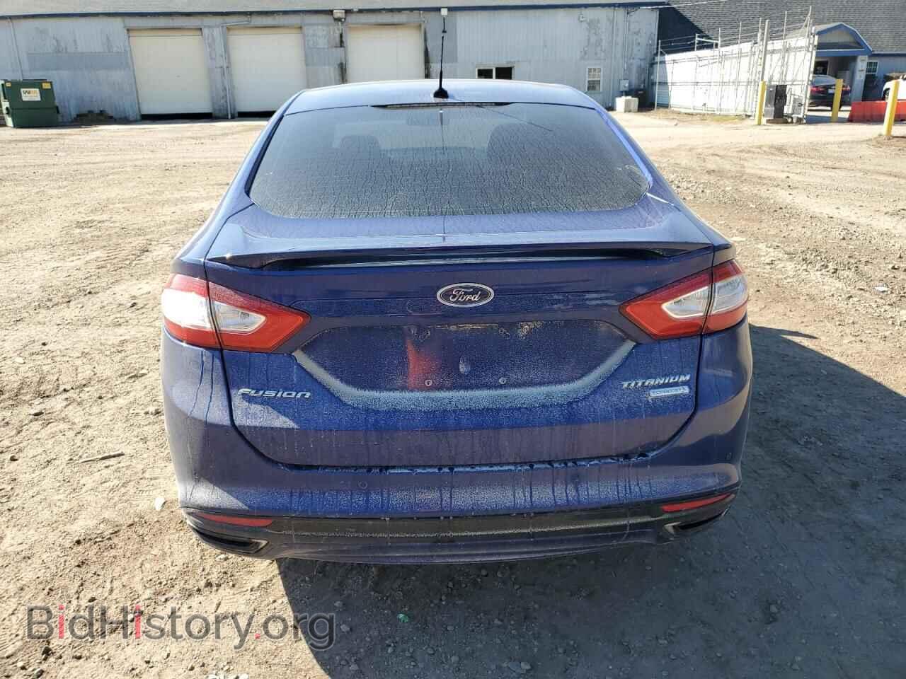 2014 FORD FUSION - VIN: 3FA6P0K98ER226382 - Фото 6