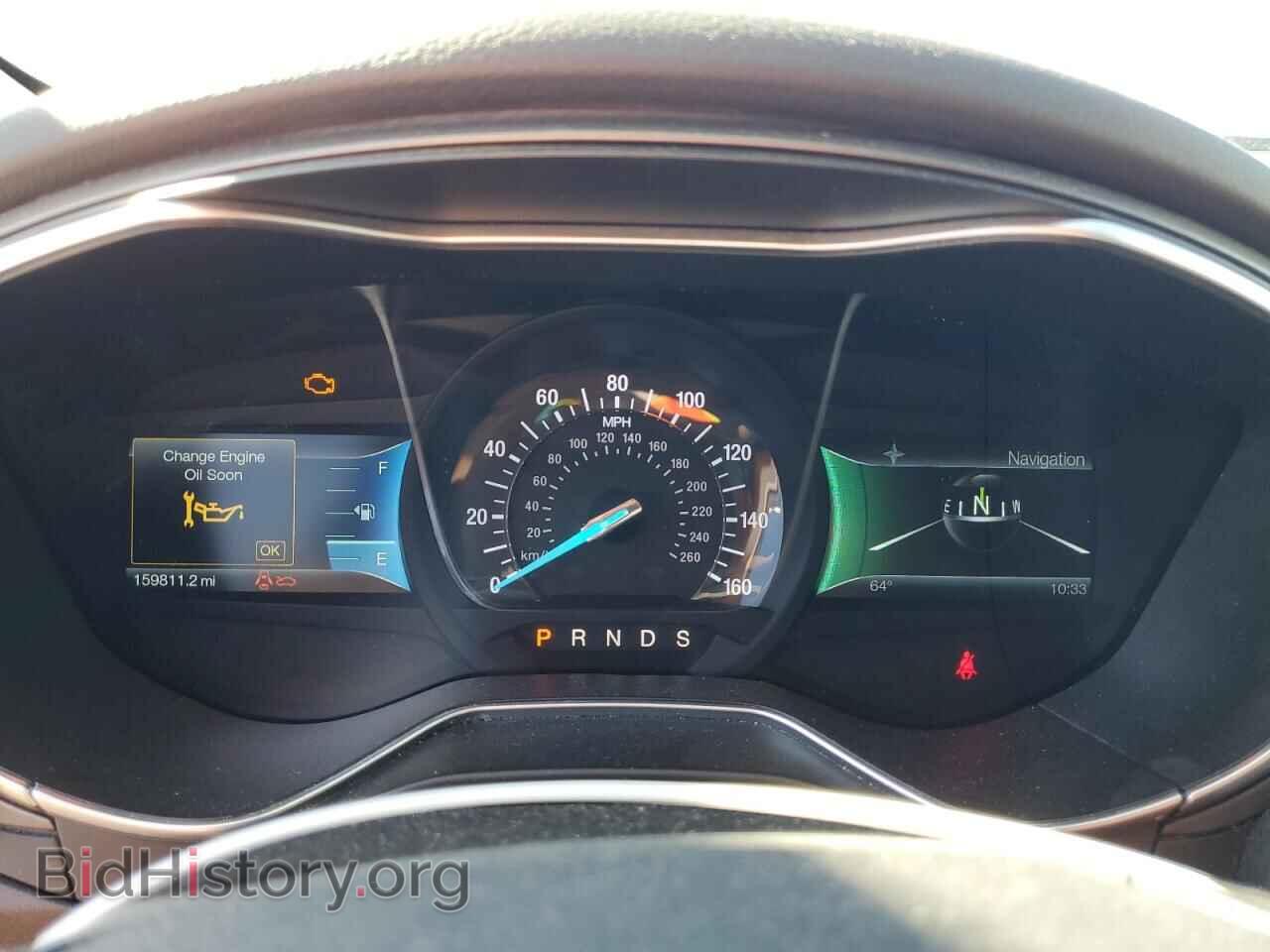 2014 FORD FUSION - VIN: 3FA6P0K98ER226382 - Фото 9