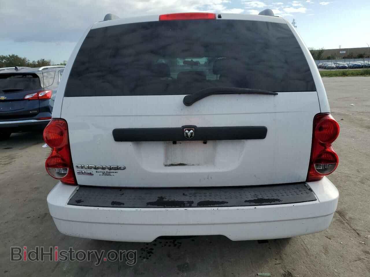 2008 DODGE DURANGO - VIN: 1D8HD48K08F159356 - Фото 6