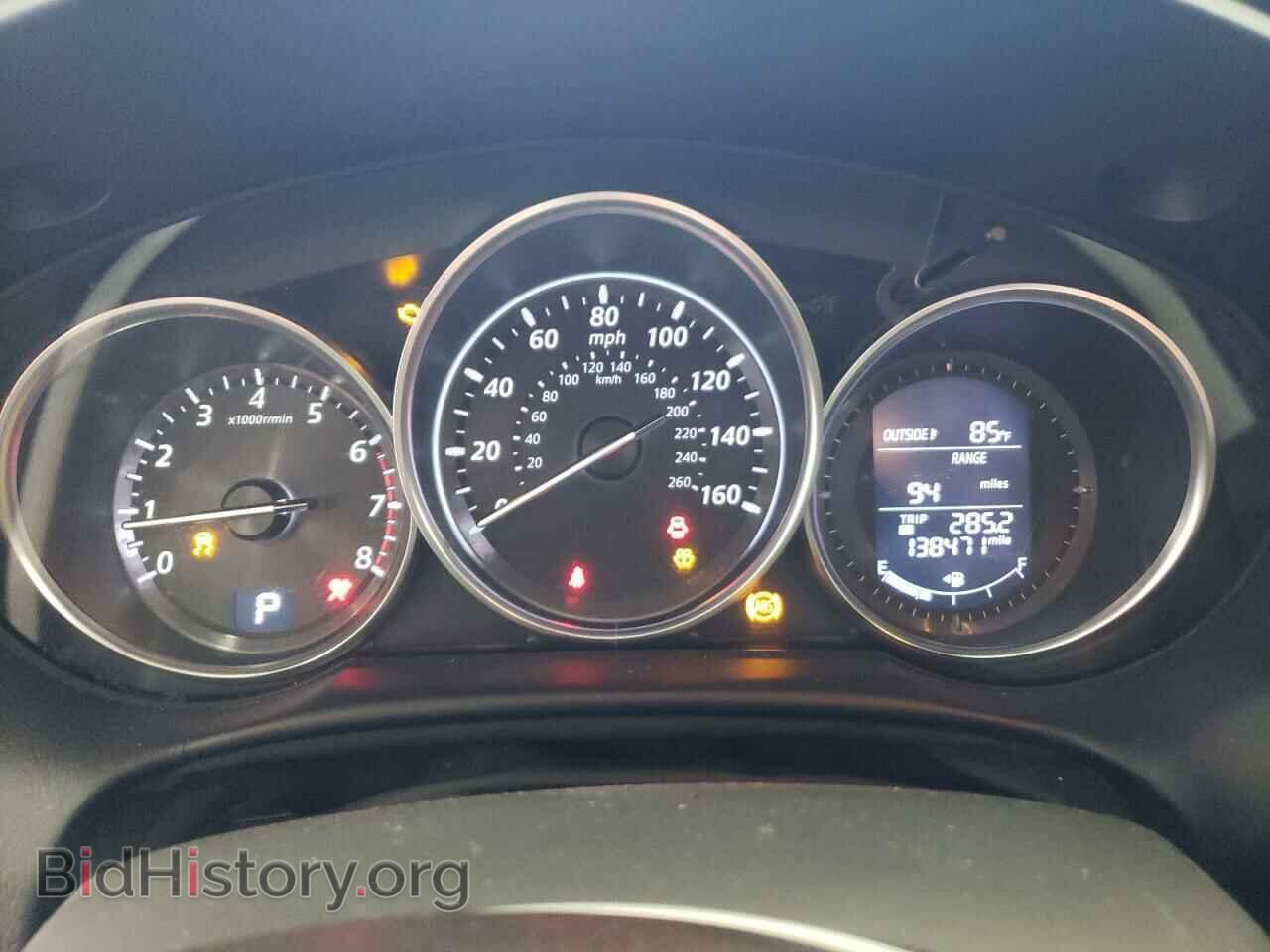 2014 MAZDA CX-5 - VIN: JM3KE4CY6E0424719 - Фото 9