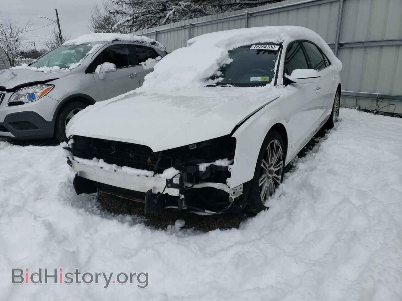 Photo WAURVAFD2CN037032 - AUDI A8 2012