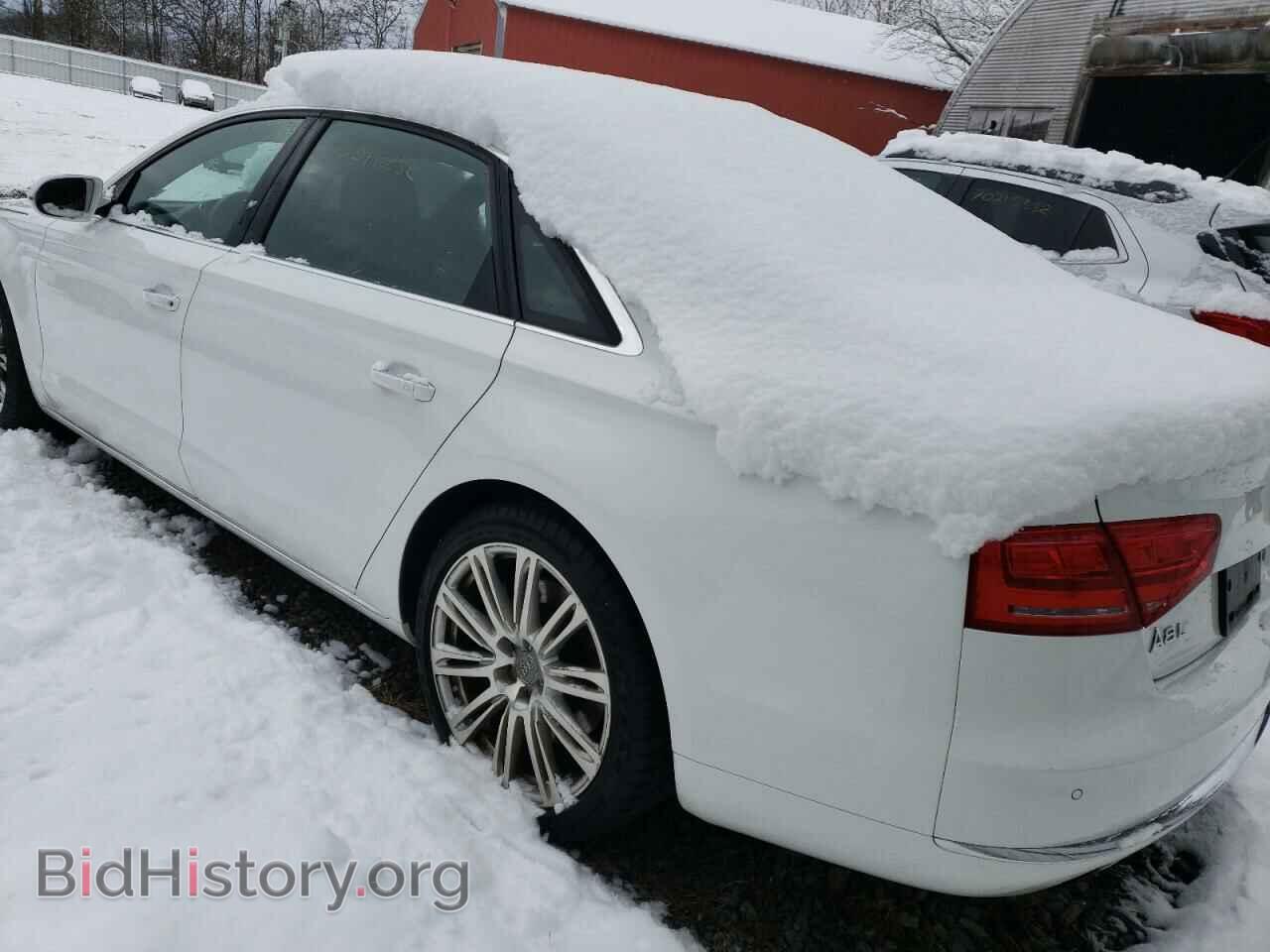 2012 AUDI A8 - VIN: WAURVAFD2CN037032 - Photo 2