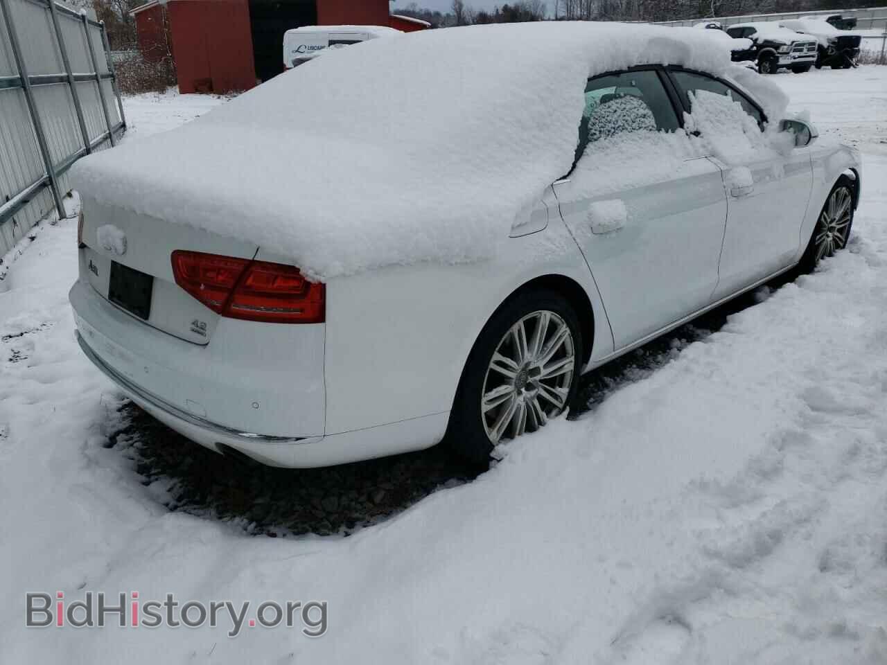 2012 AUDI A8 - VIN: WAURVAFD2CN037032 - Photo 3