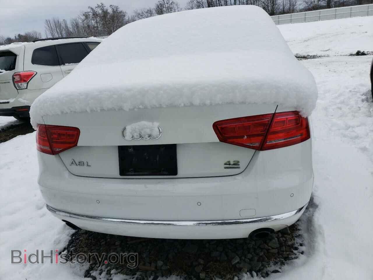 2012 AUDI A8 - VIN: WAURVAFD2CN037032 - Photo 6