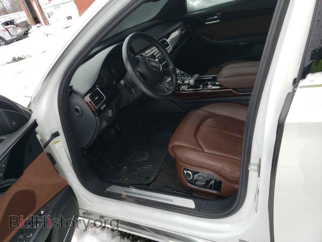 2012 AUDI A8 - VIN: WAURVAFD2CN037032 - Photo 7
