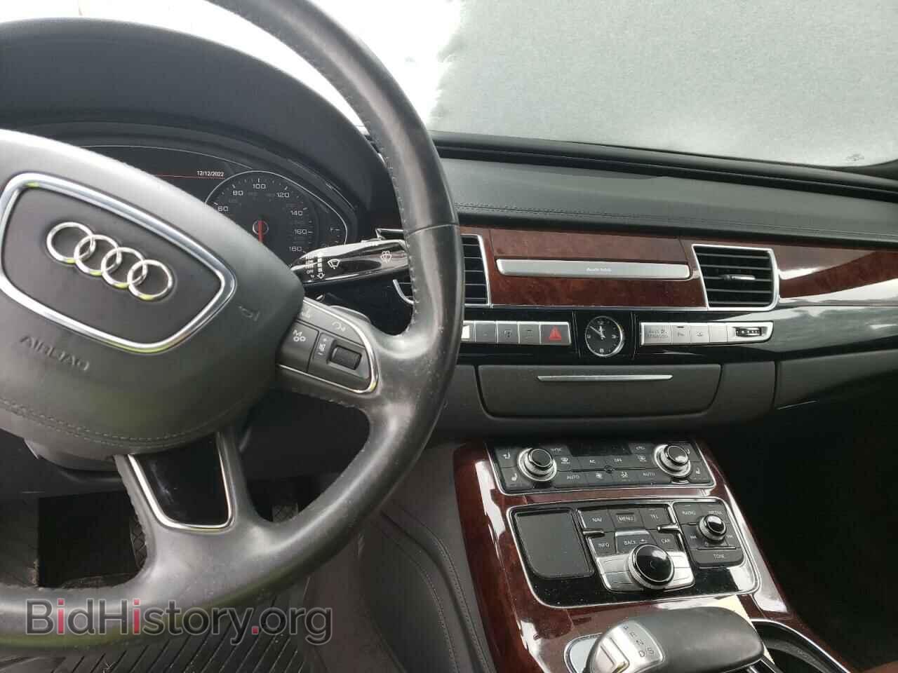 2012 AUDI A8 - VIN: WAURVAFD2CN037032 - Photo 8