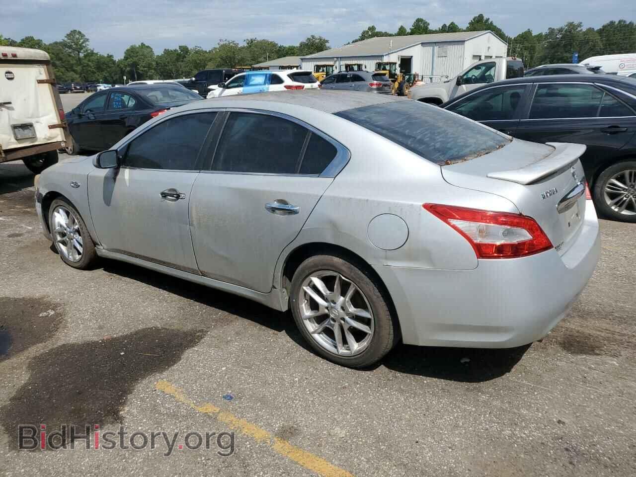 2009 NISSAN MAXIMA - VIN: 1N4AA51E29C828626 - Фото 2
