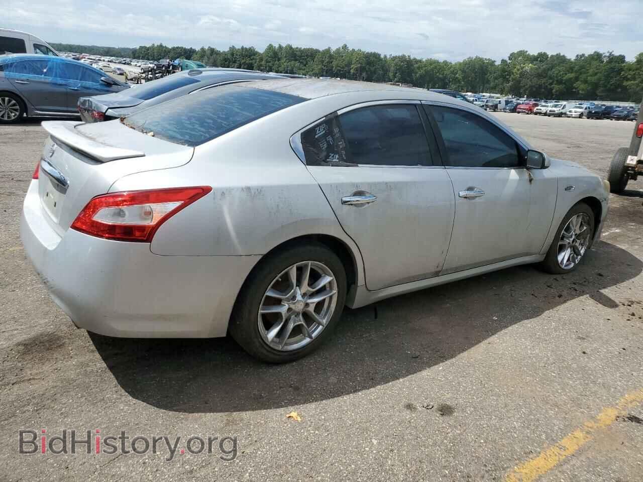 2009 NISSAN MAXIMA - VIN: 1N4AA51E29C828626 - Фото 3