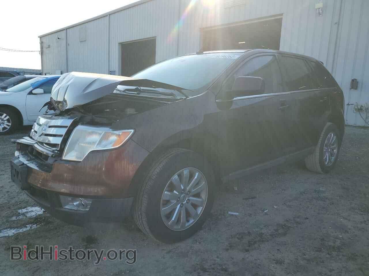 Фотография 2FMDK3KC1ABB33320 - FORD EDGE 2010