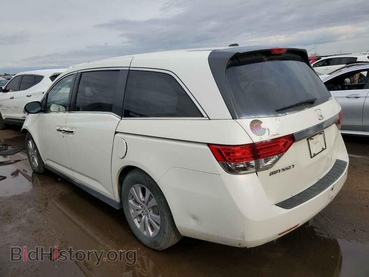 2014 HONDA All Models - VIN: 5FNRL5H66EB029452 - Фото 2