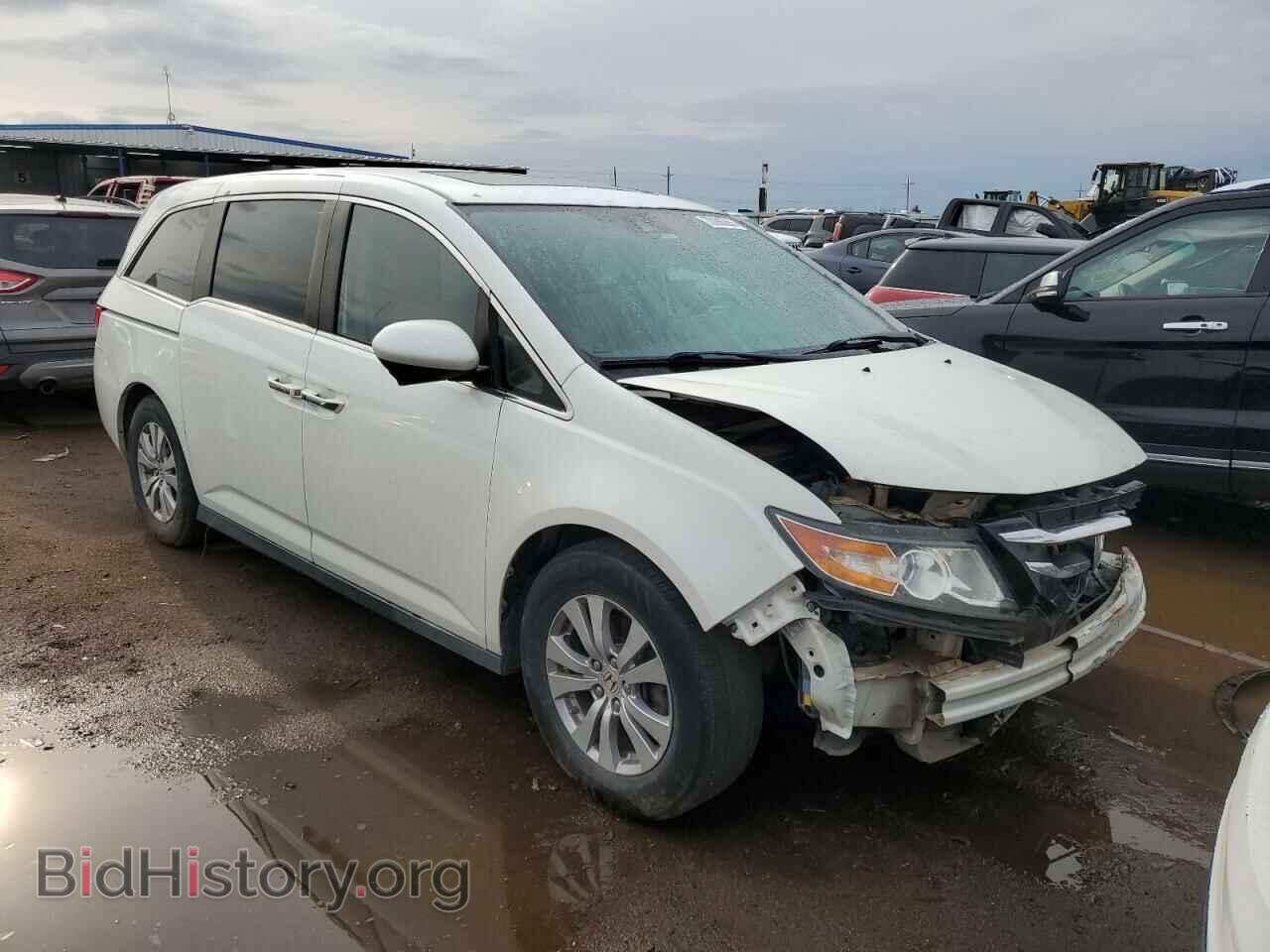 2014 HONDA All Models - VIN: 5FNRL5H66EB029452 - Фото 4