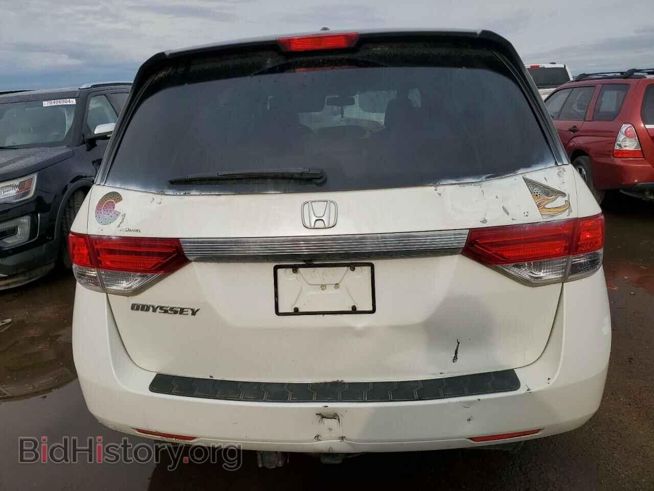 2014 HONDA All Models - VIN: 5FNRL5H66EB029452 - Фото 6