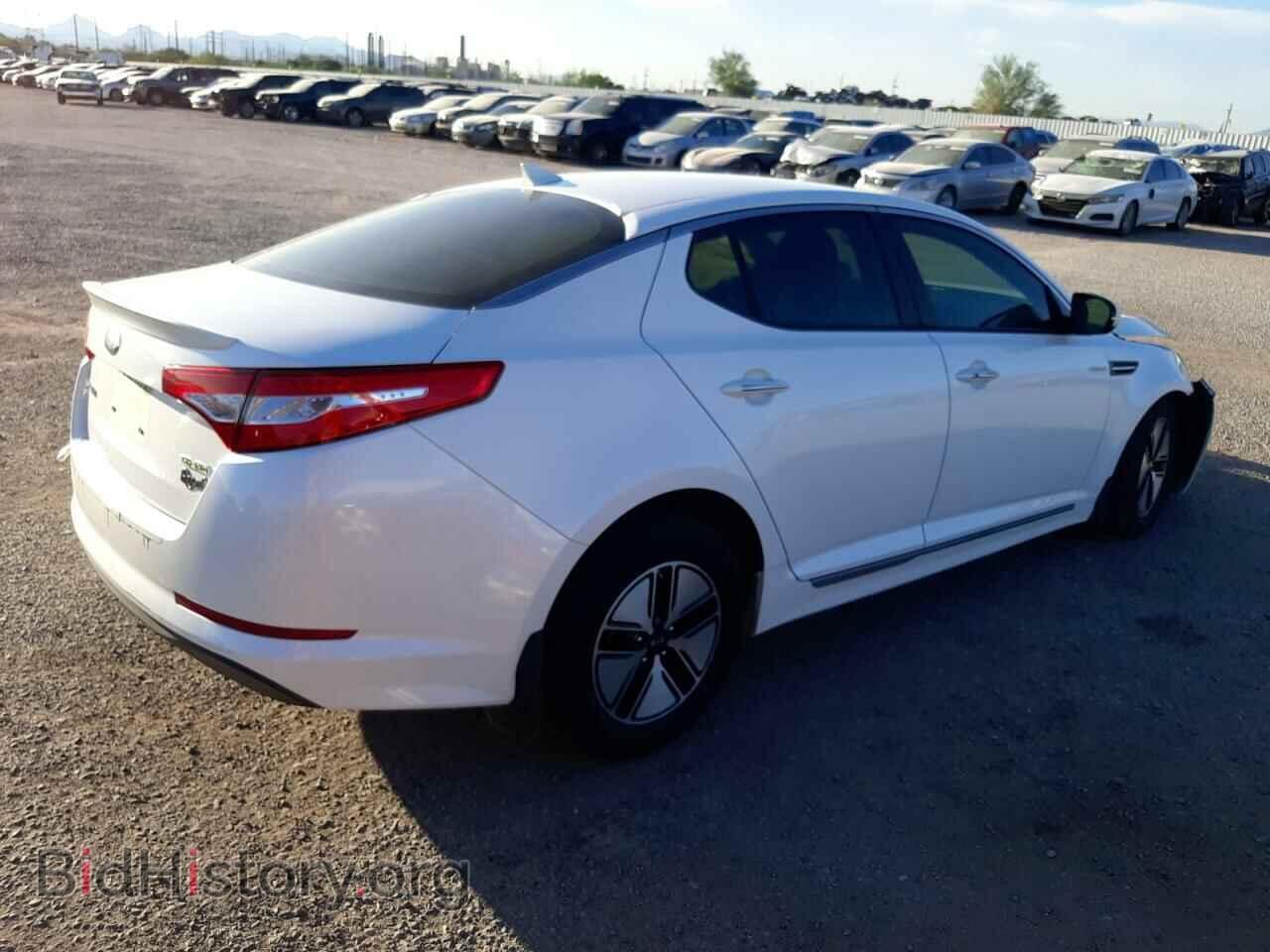 2013 KIA OPTIMA - VIN: KNAGM4AD0D5041102 - Photo 3