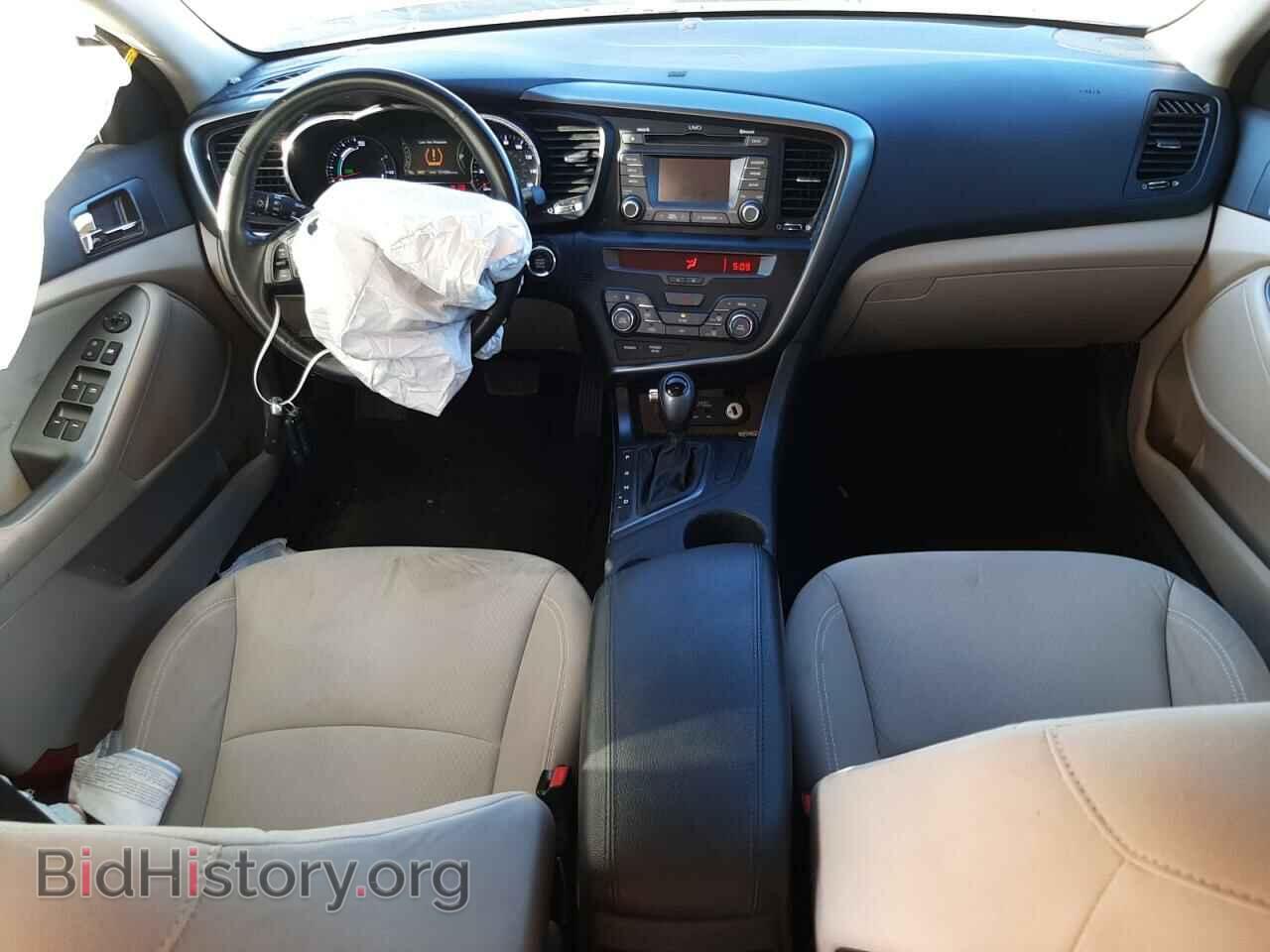 2013 KIA OPTIMA - VIN: KNAGM4AD0D5041102 - Photo 8