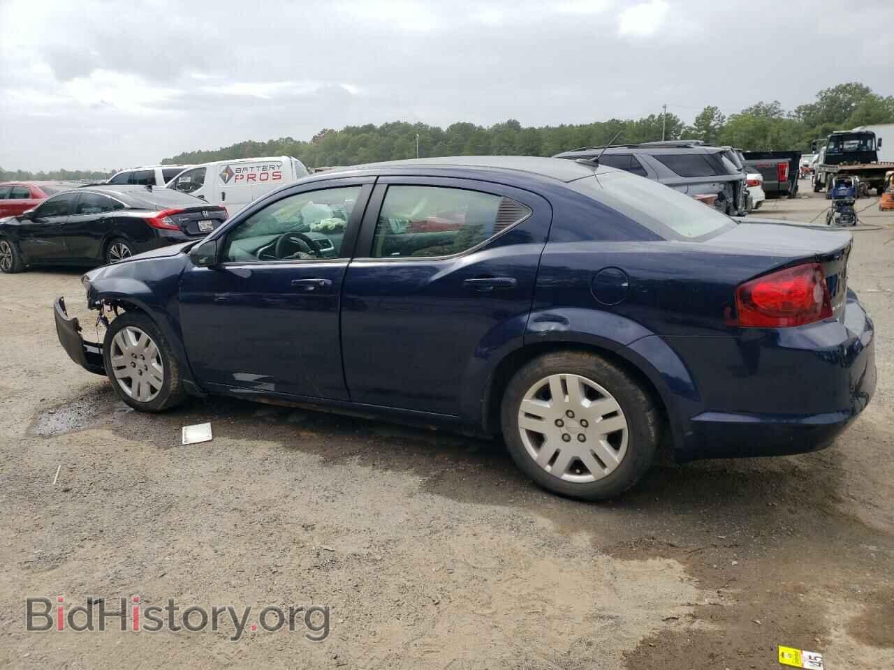 2013 DODGE AVENGER - VIN: 1C3CDZAB4DN628422 - Фото 2