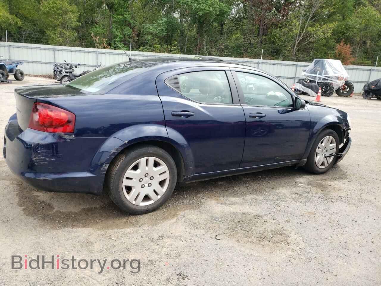 2013 DODGE AVENGER - VIN: 1C3CDZAB4DN628422 - Фото 3