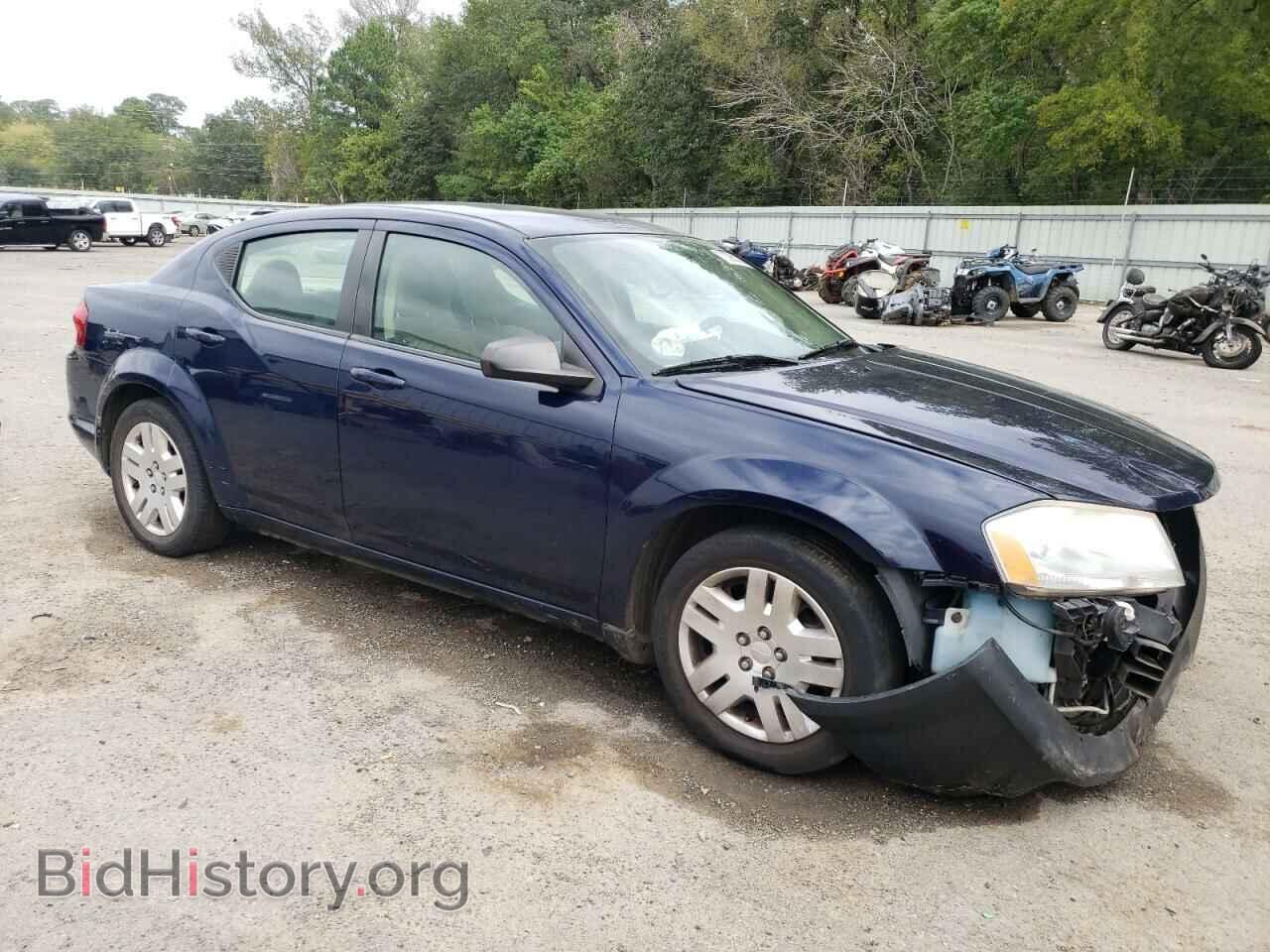 2013 DODGE AVENGER - VIN: 1C3CDZAB4DN628422 - Фото 4