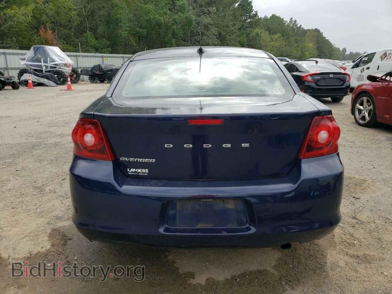 2013 DODGE AVENGER - VIN: 1C3CDZAB4DN628422 - Фото 6